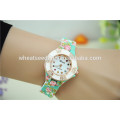 brand ceramic full crystal lady wrist women fashion hand watch